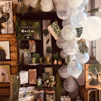 Ballons anniversaire